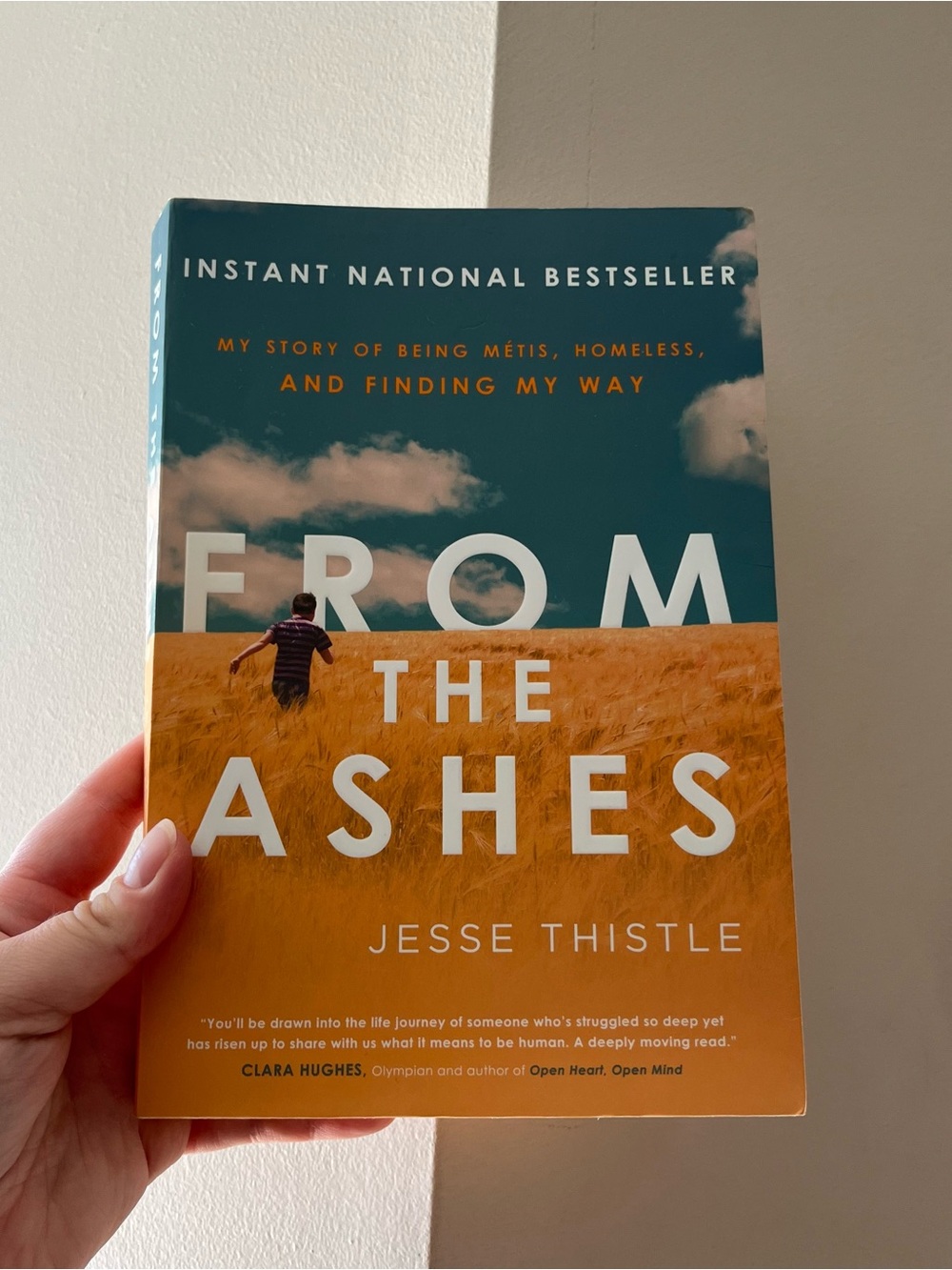 📚 4/25$ 📚 From The Ashes by Jesse Thistle